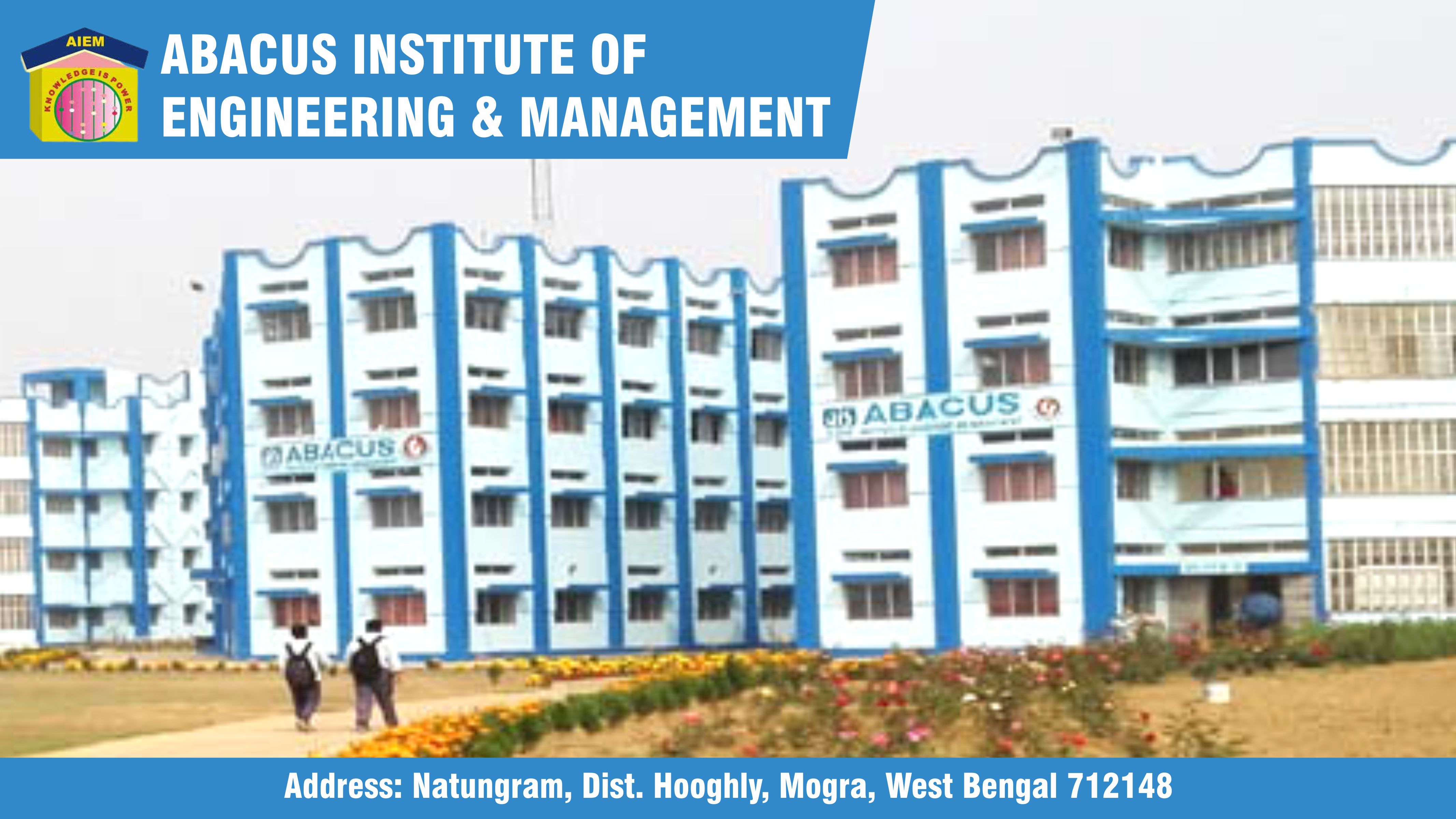 Out Side View of Abacus Institute of Engineering & Management